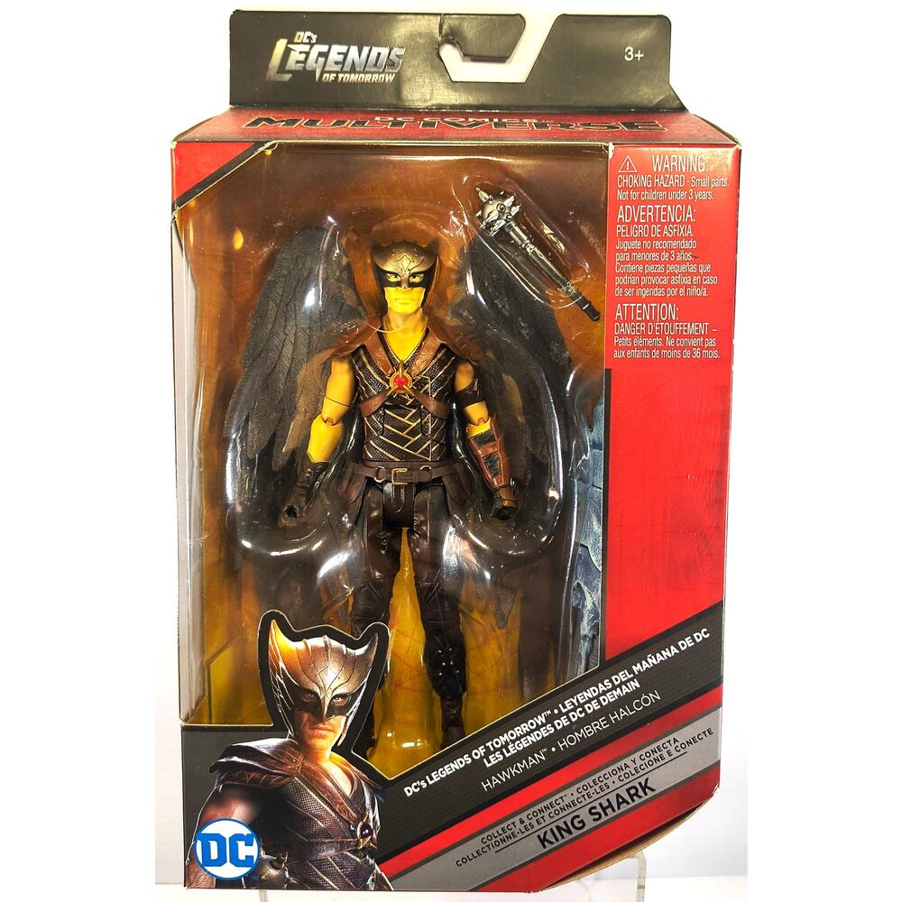 DC Comics Multiverse DC's Legends of Tomorrow HAWKMAN, New - See Pics/Descr.